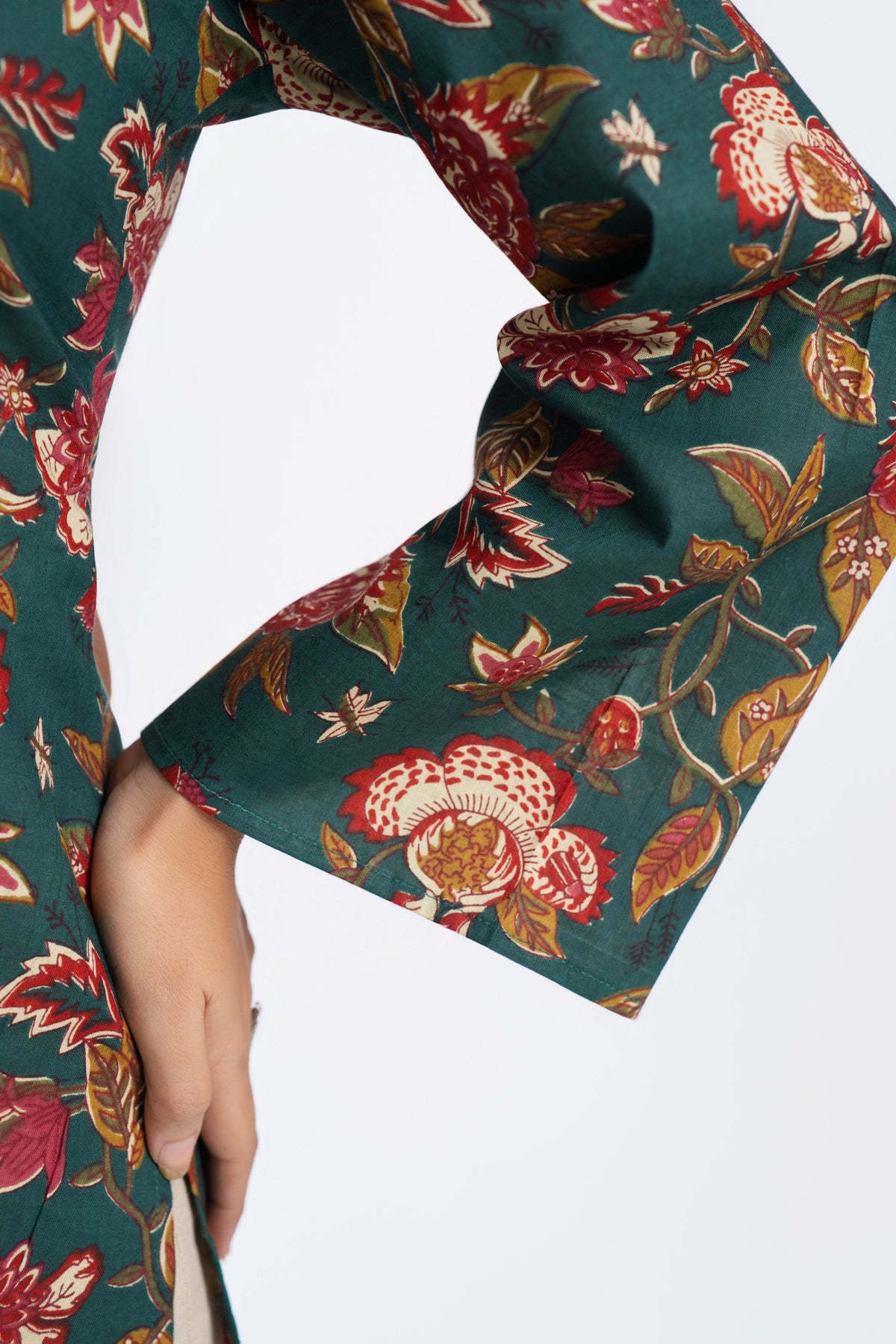 Rooh Square Neck Kurti