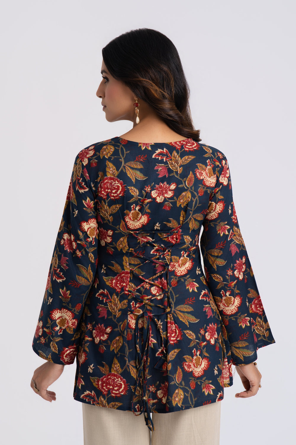 Gul V-Neck Kurti