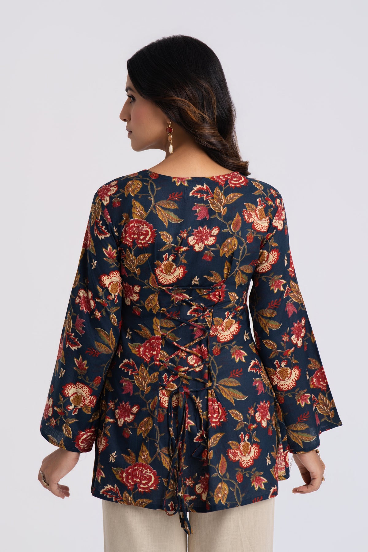 Gul V-Neck Kurti