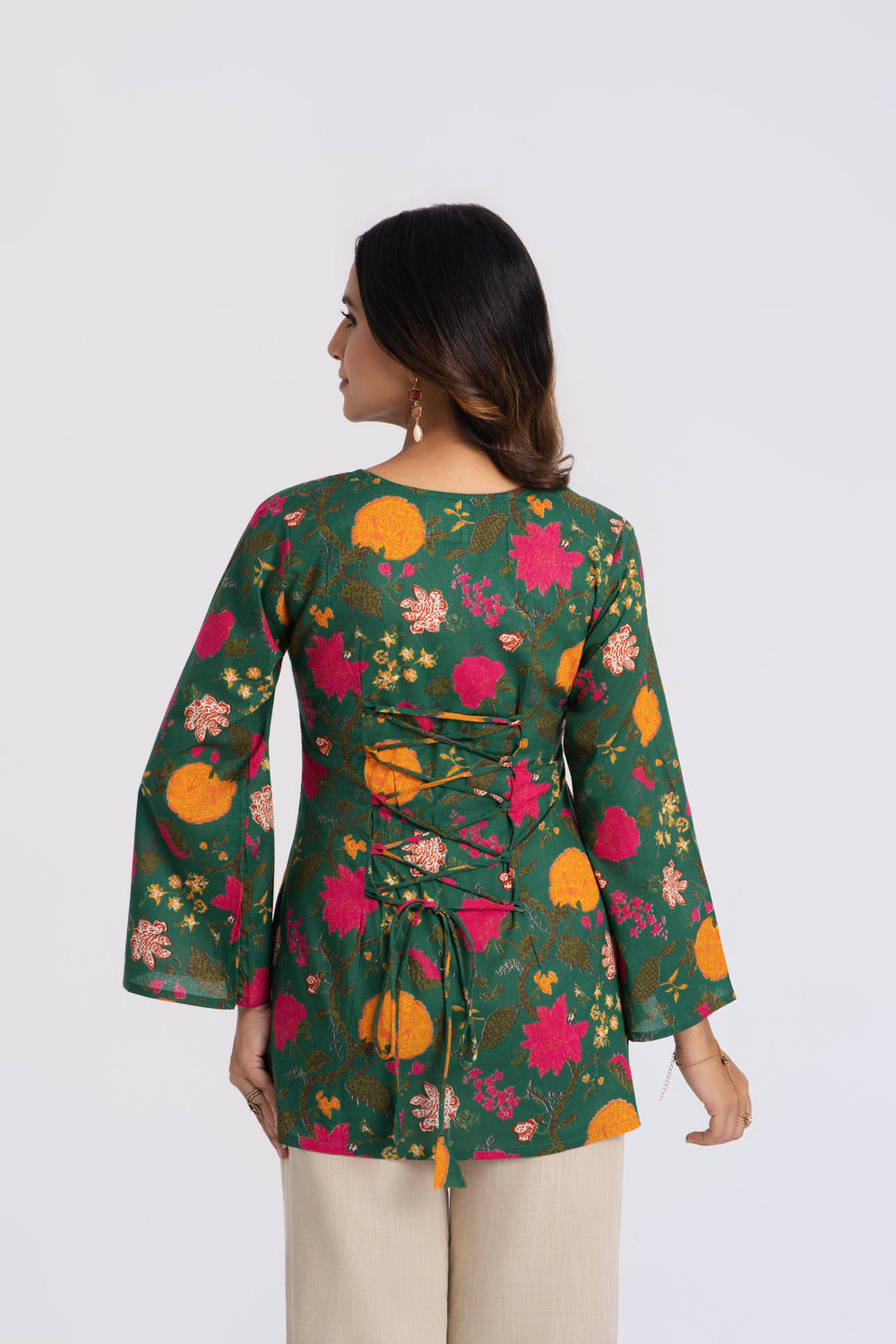 Gulzar Round Neck Kurti