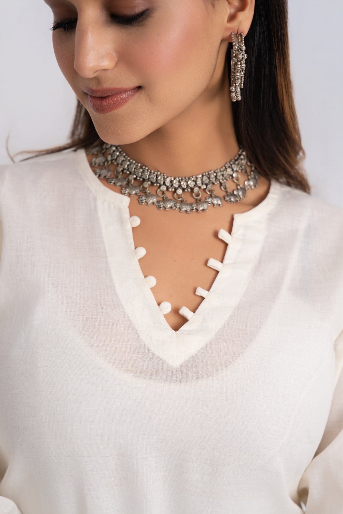 Ira BellSleeves Kurti
