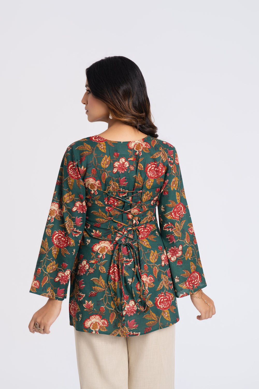 Rooh Square Neck Kurti