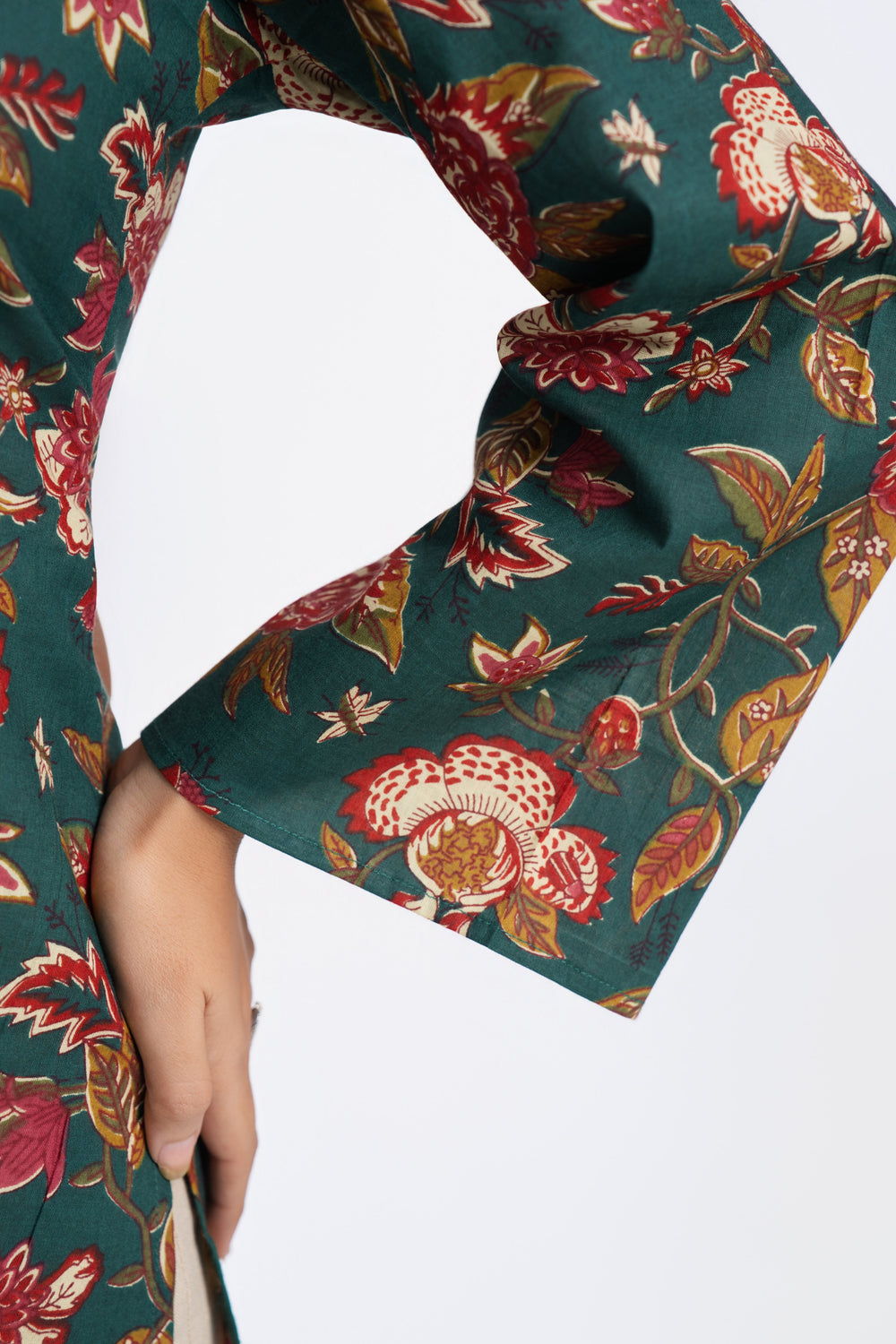 Rooh Square Neck Kurti