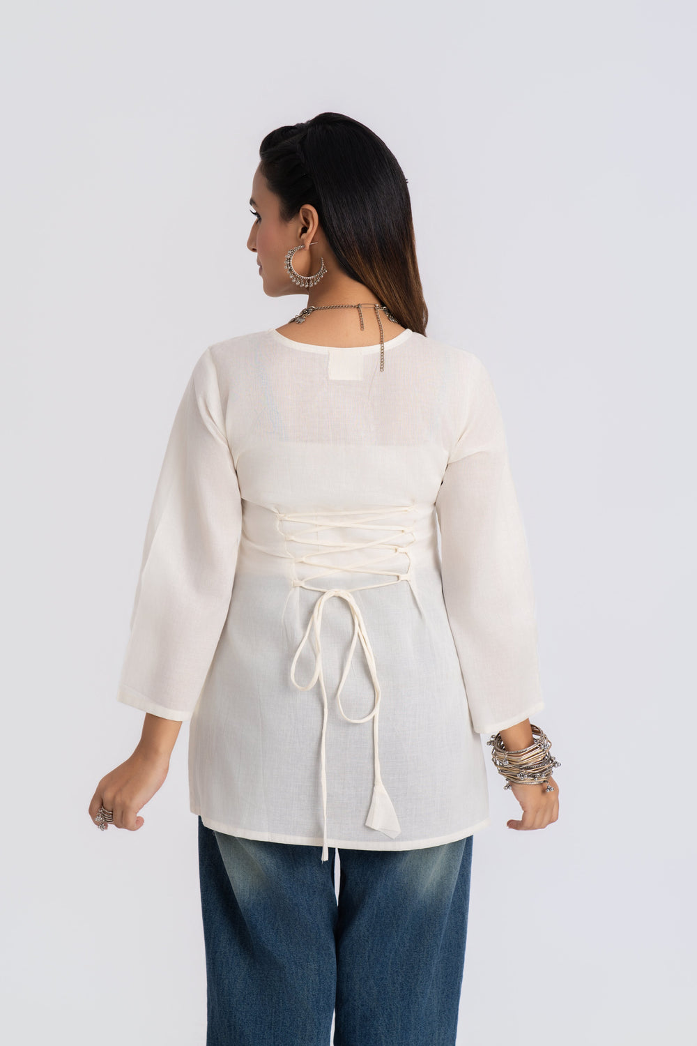 Ira BellSleeves Kurti
