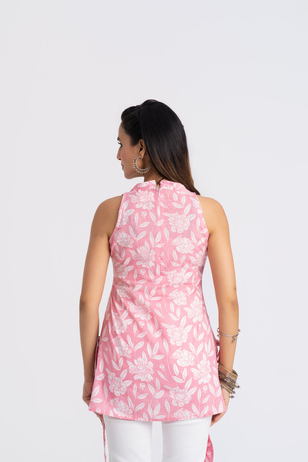 Pankhuri Side-Tie Kurti