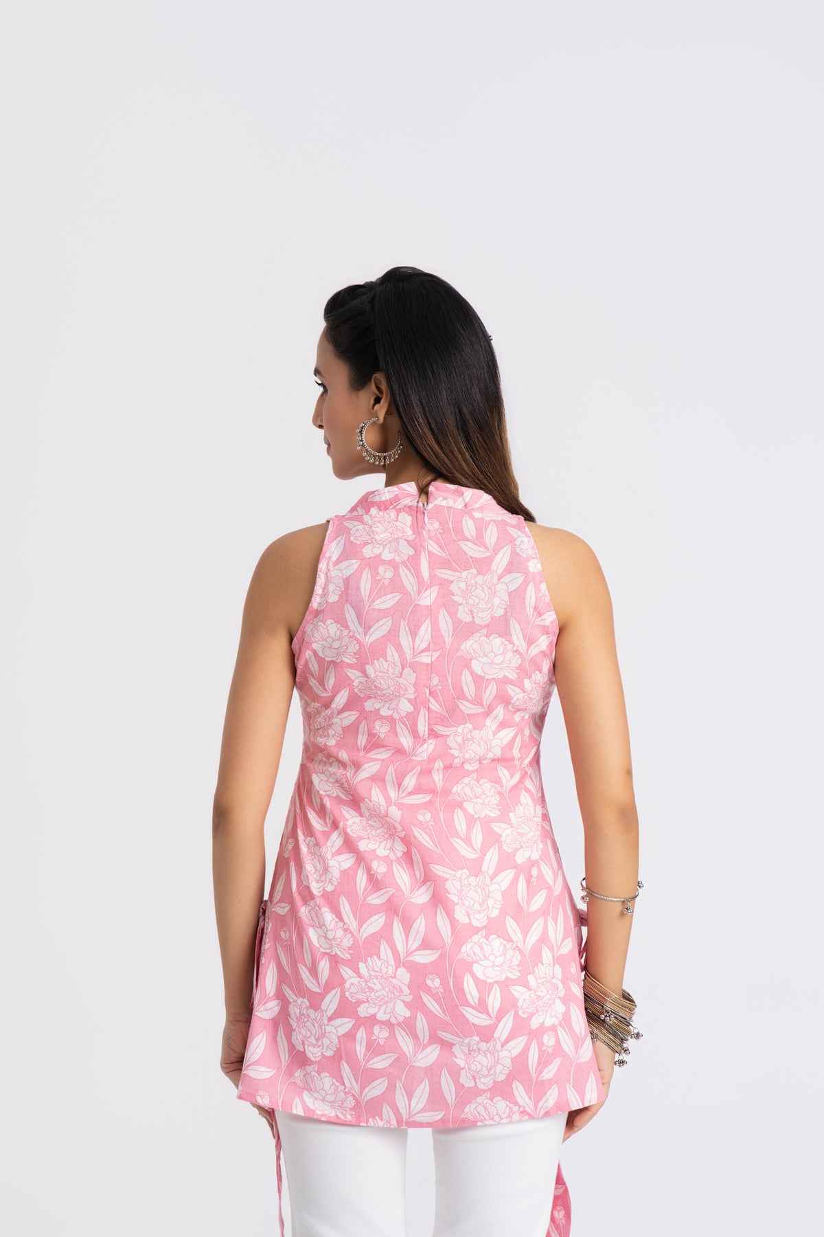 Pankhuri Side-Tie Kurti